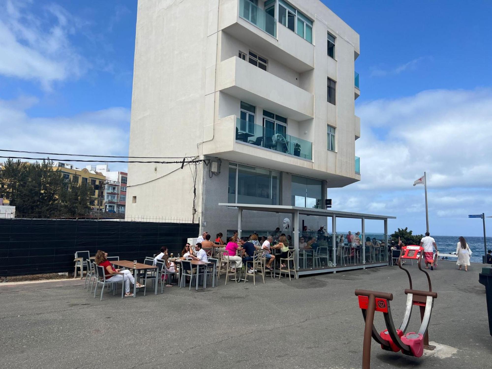Apartmán La Garita Vista Azul Exteriér fotografie